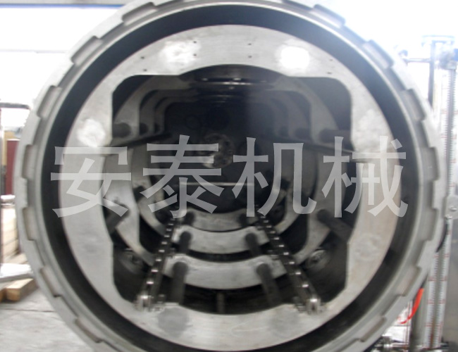 反轉展轉式殺菌鍋